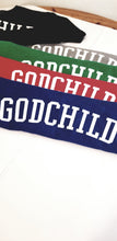 Load image into Gallery viewer, GODCHILD SIGNATURE LOGO BASIC ESSENTIALS TEE