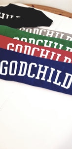 GODCHILD SIGNATURE LOGO BASIC ESSENTIALS TEE