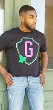 Load image into Gallery viewer, GODCHILD CREST LOGO BASIC ESSENTIALS TEE