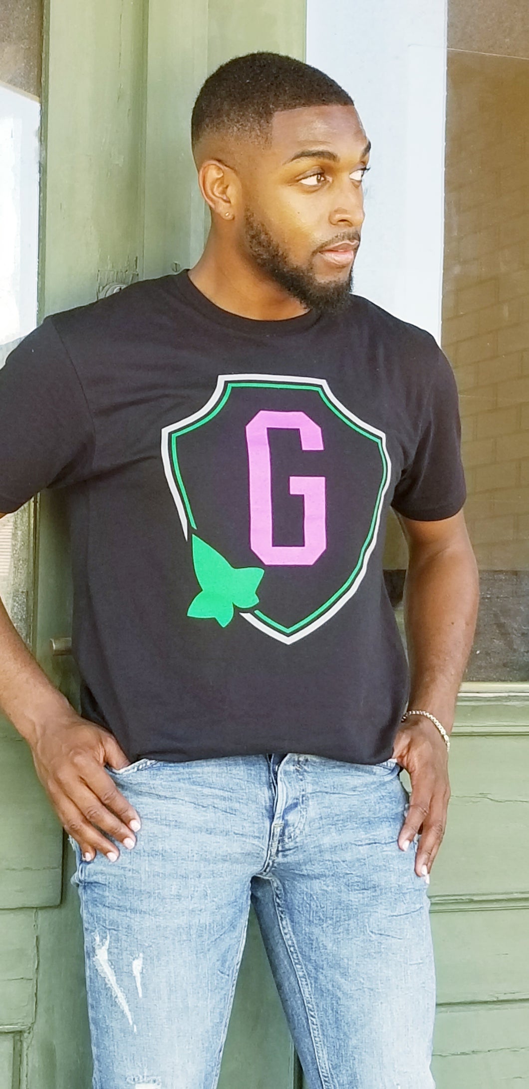 GODCHILD CREST LOGO BASIC ESSENTIALS TEE