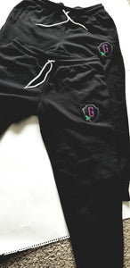 GODCHILD CREST LOGO JOGGERS