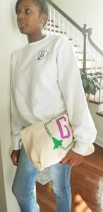 GODCHILD CREST LOGO CANVAS TOTE