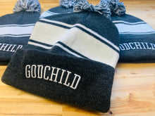 Load image into Gallery viewer, GODCHILD POM BEANIE