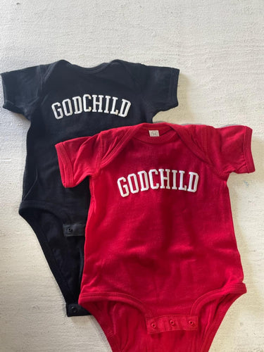 GODCHILD INFANT/TODDLER ONESIE