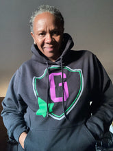 Load image into Gallery viewer, GODCHILD CREST LOGO HOODIE